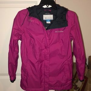 Columbia Rain Jacket